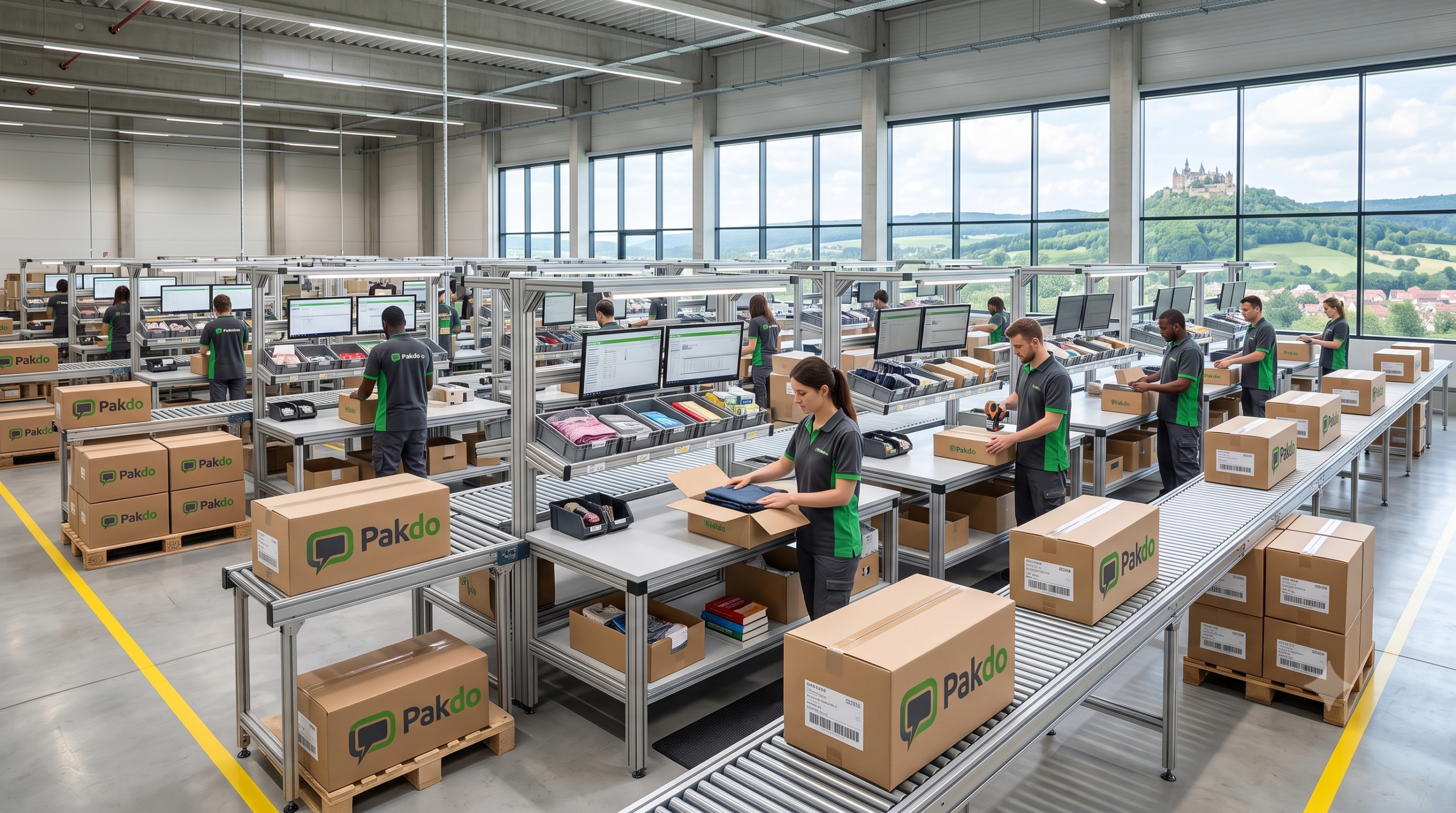 Fulfillment Balingen mit Lagerung, Pick & Pack und Versand