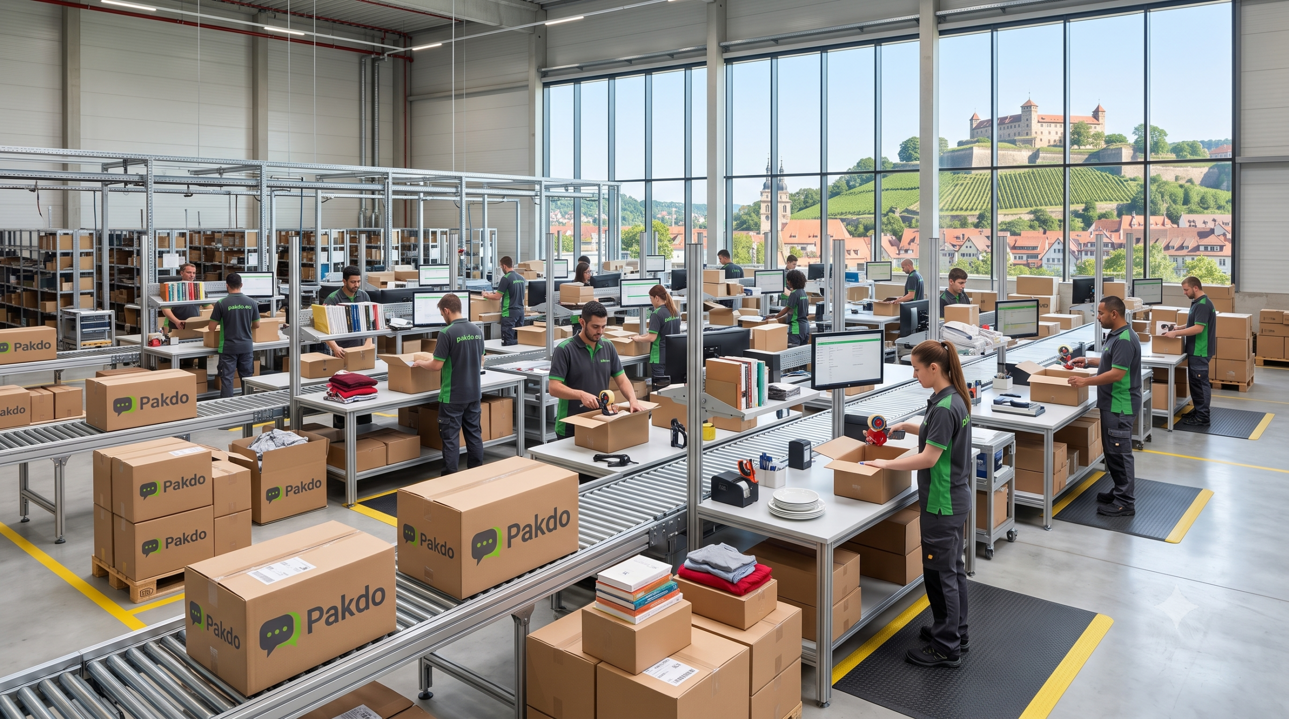 Fulfillment Esslingen mit Lagerung, Pick & Pack und Versand