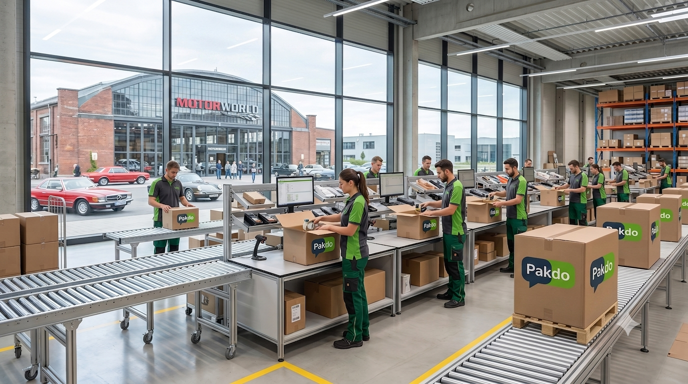 Fulfillment Sindelfingen mit Lagerung, Pick & Pack und Versand