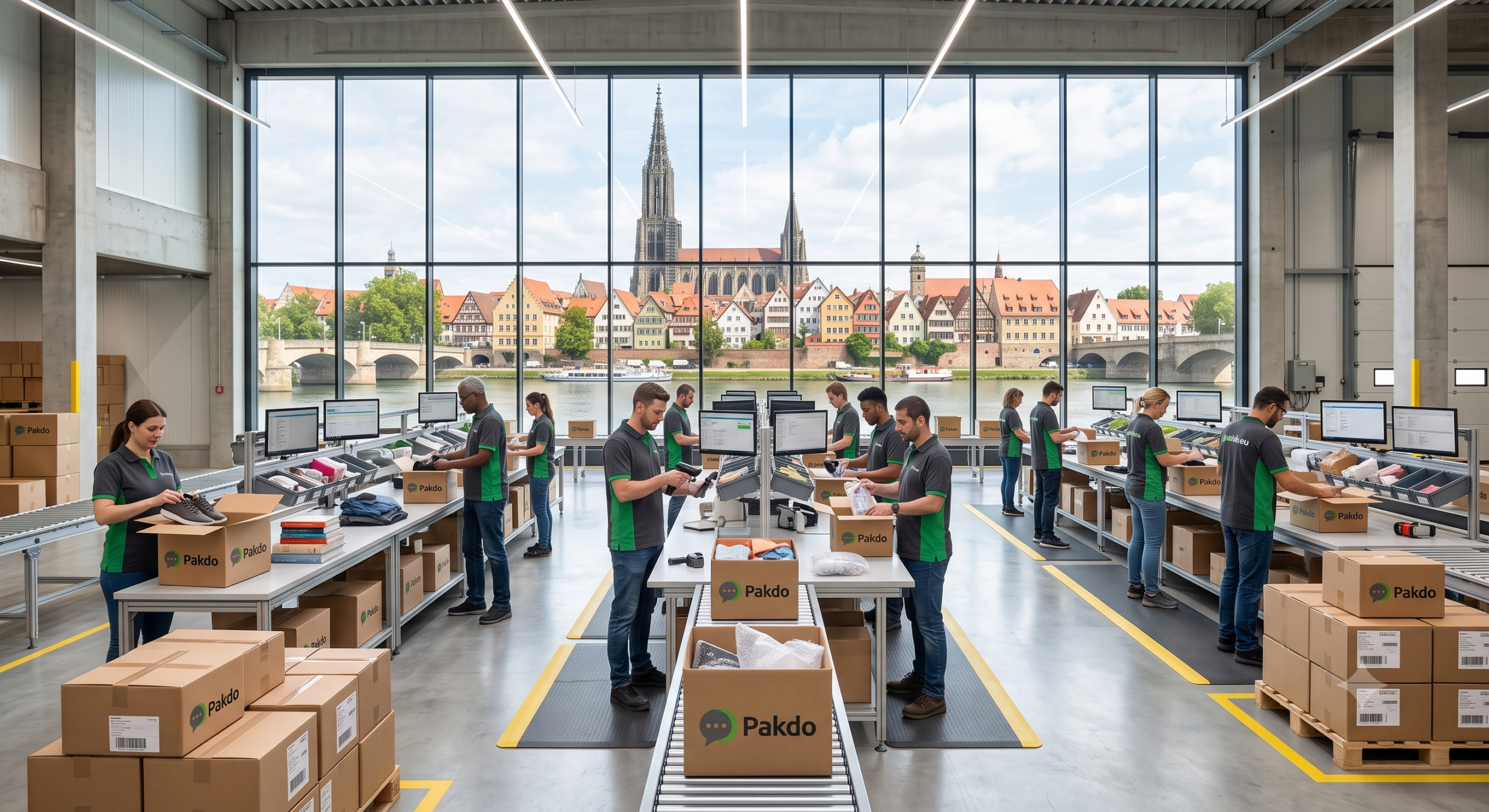 Fulfillment Ulm mit Lagerung, Pick & Pack und Versand