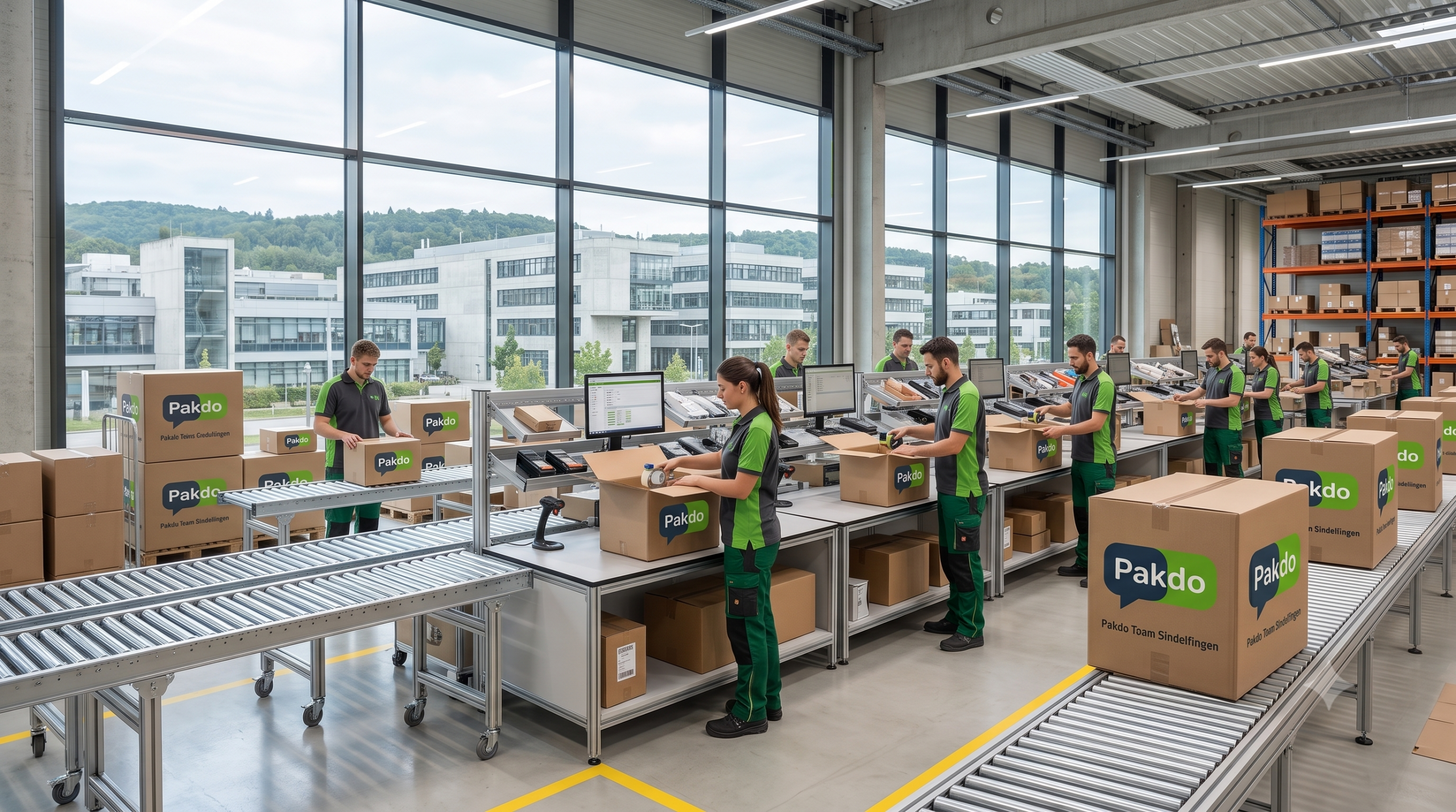 Fulfillment Vaihingen mit Lagerung, Pick & Pack und Versand